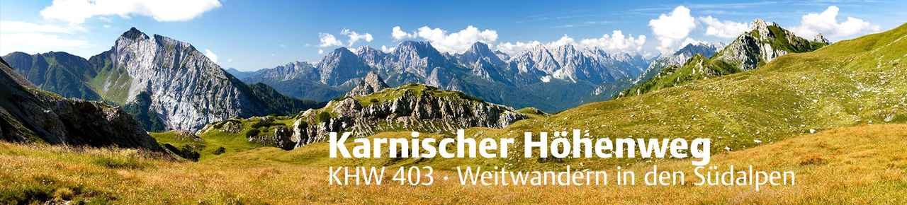 Karnischer Höhenweg - www.karnischer-hoehenweg.com