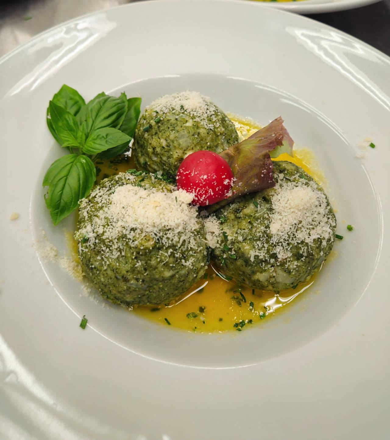 Spinatkn&ouml;del