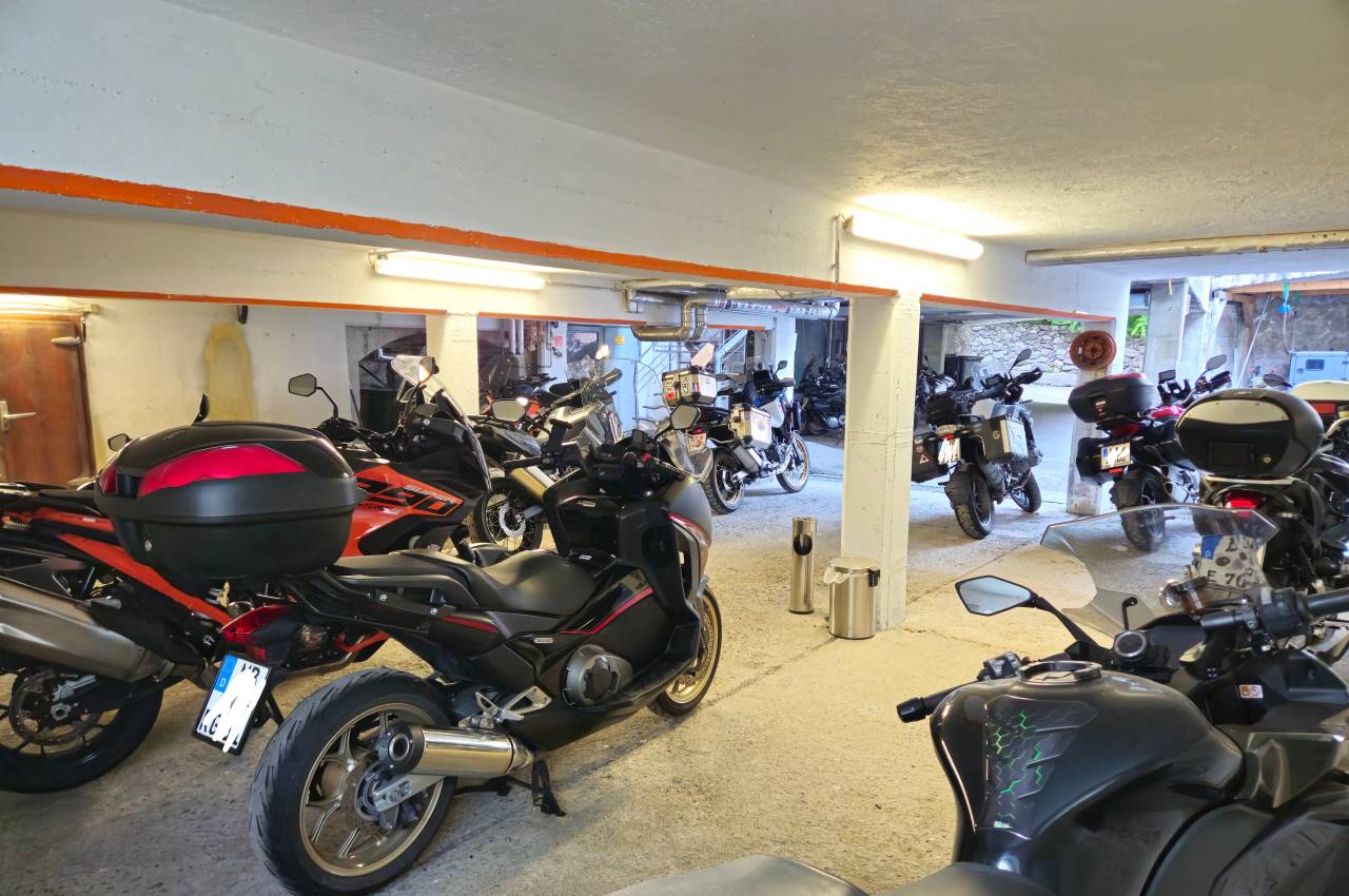 Parkplatz Ansicht 2